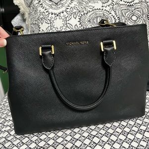 Michael Kors black handbag
